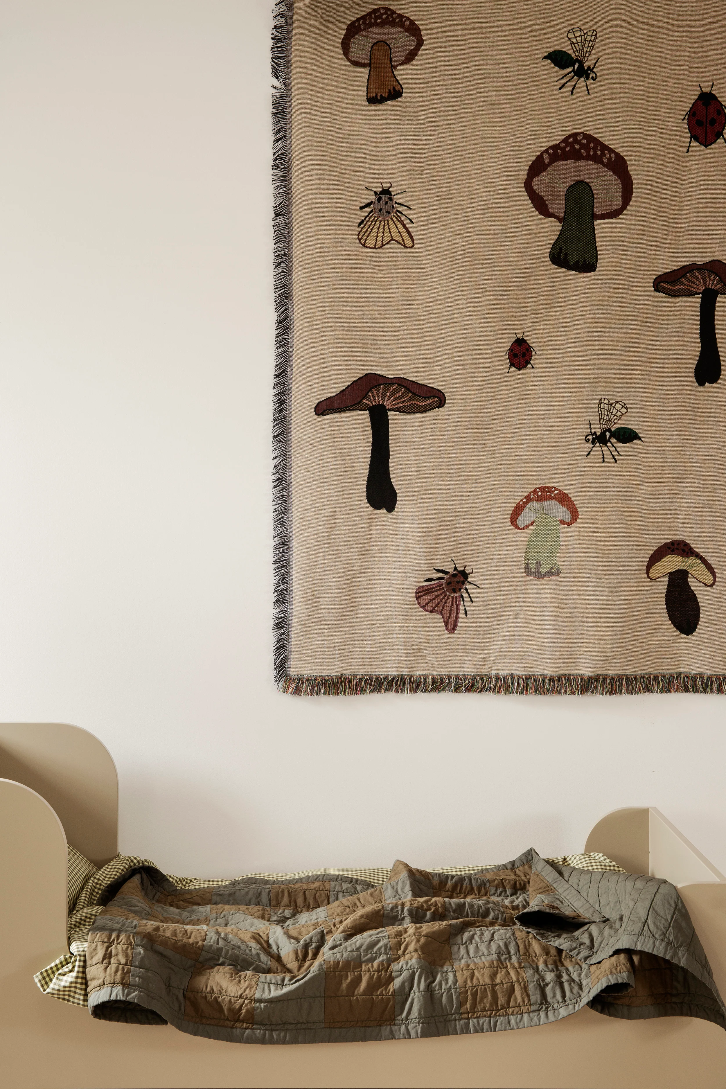 Narzuta FOREST TAPESTRY beżowy - Image 5