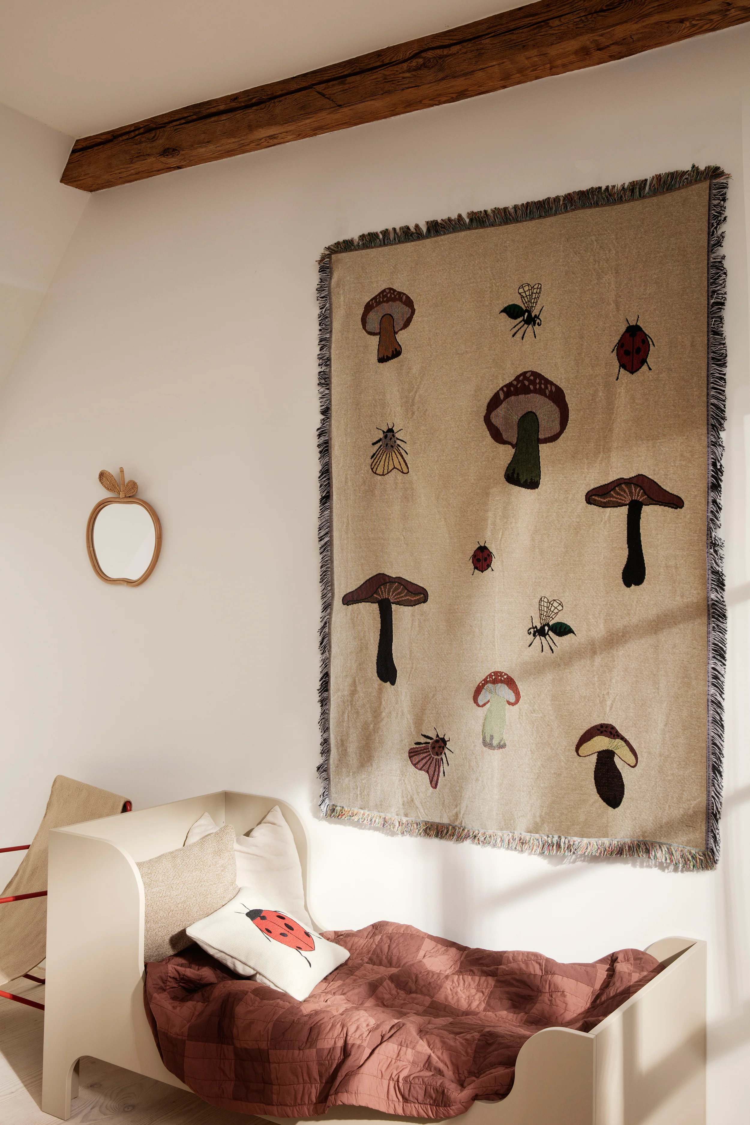 Narzuta FOREST TAPESTRY beżowy - Image 6