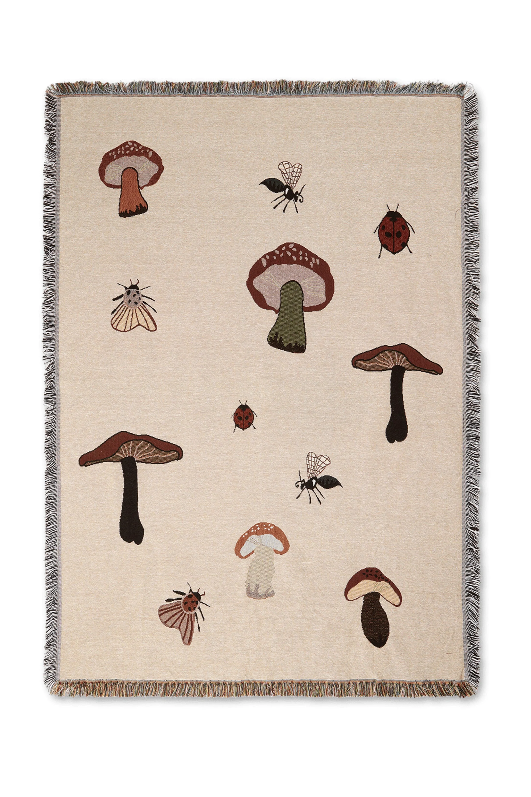 Narzuta FOREST TAPESTRY beżowy - Image 7