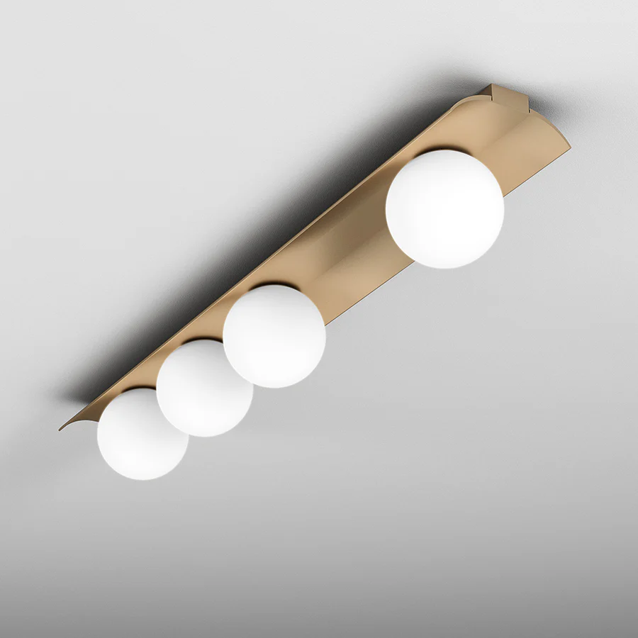 Oprawa natynkowa MODERN BALL ASYMMETRY x4 - Image 3