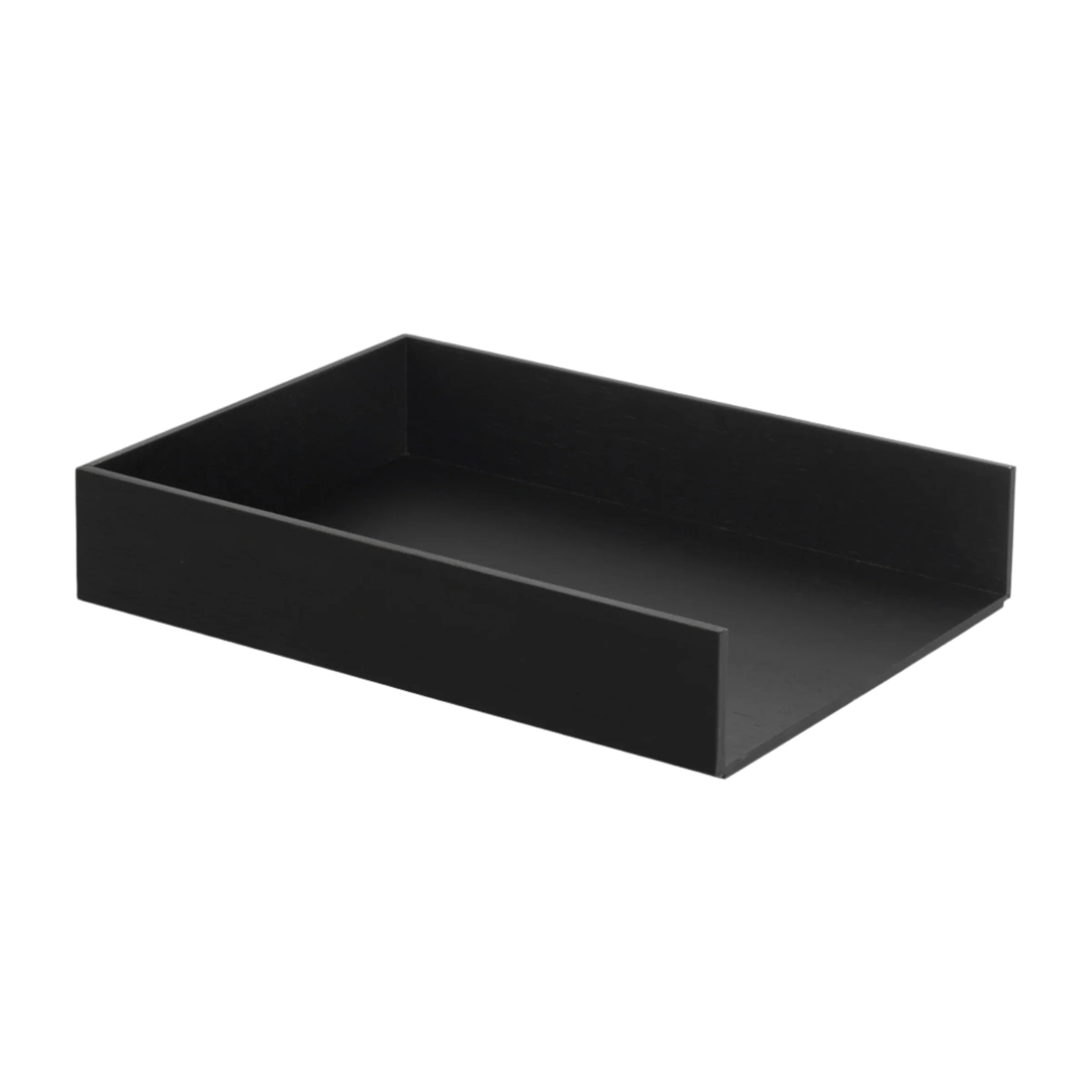 Taca na dokumenty LETTER TRAY czarny fornir jesionowy