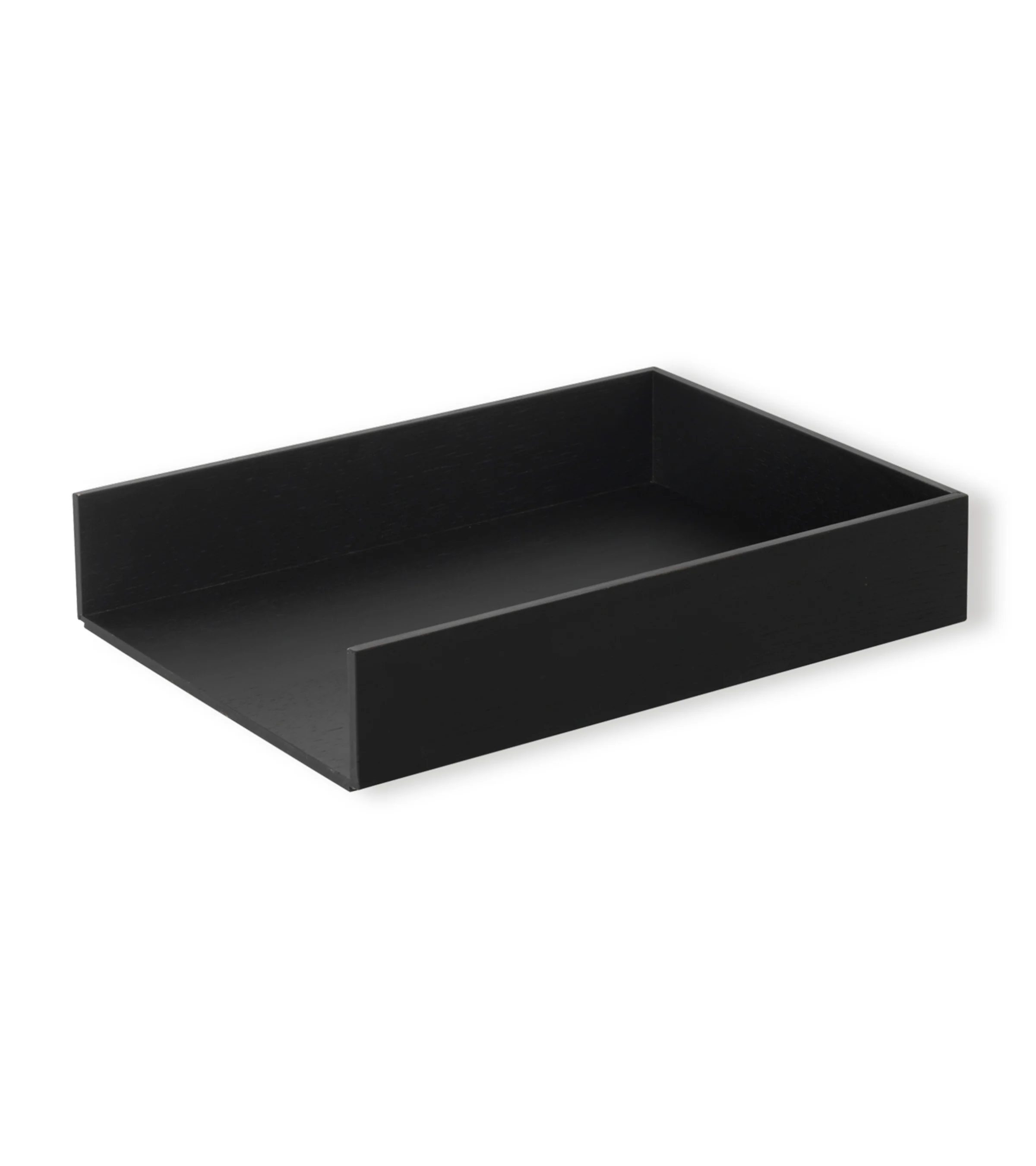 Taca na dokumenty LETTER TRAY czarny fornir jesionowy - Image 4
