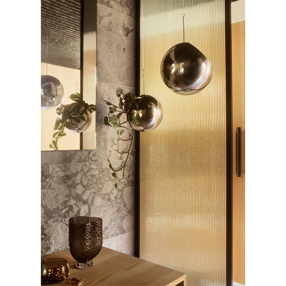 Osłonka wisząca GLOBE srebrny - Image 3