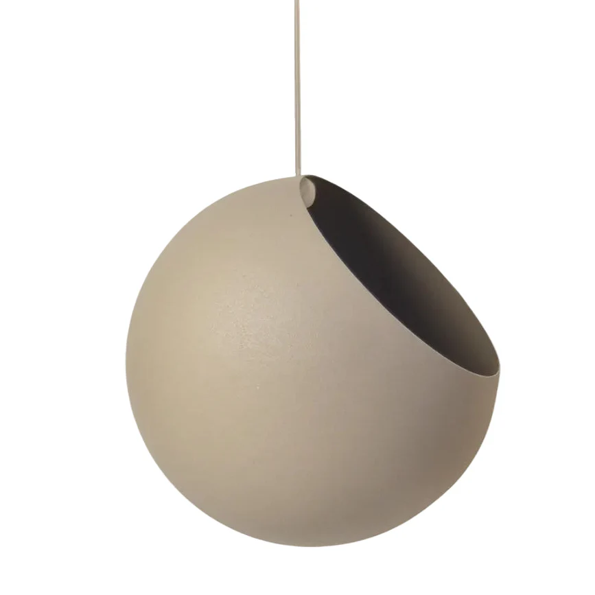 Osłonka wisząca GLOBE taupe