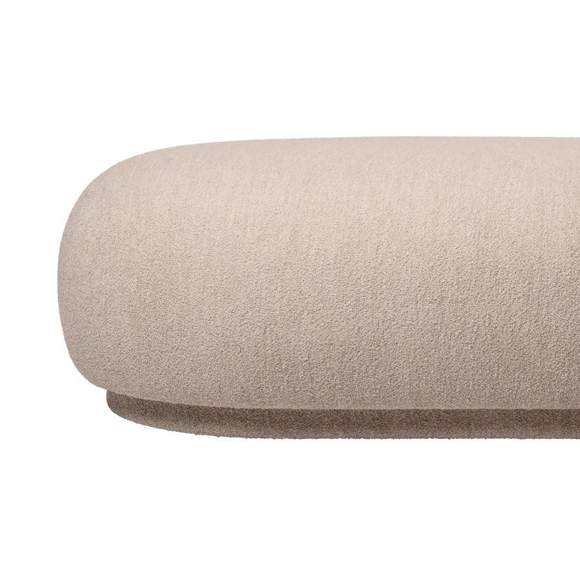 Otomana RICO Soft Bouclé kremowy - Image 3