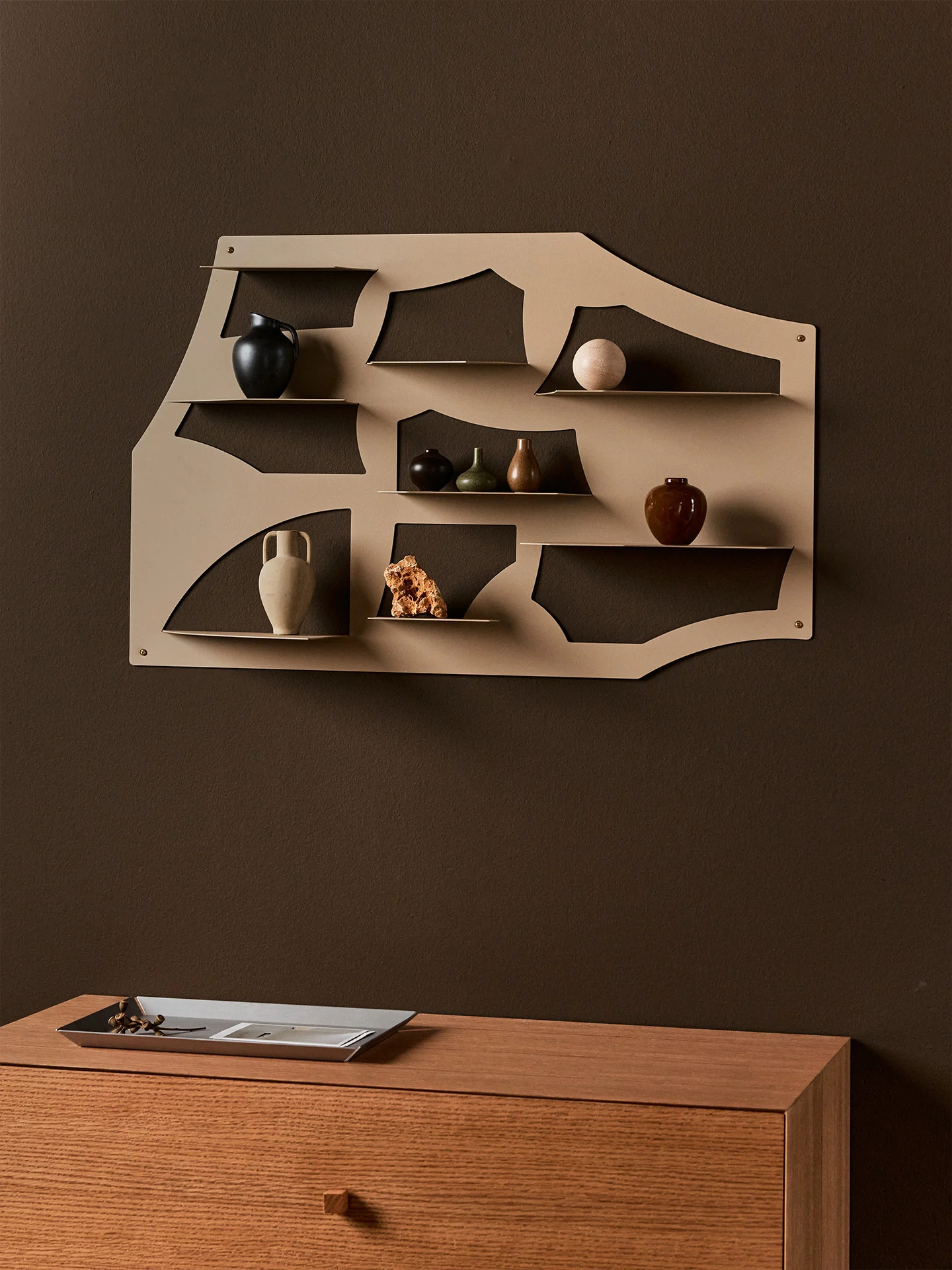 Półka LETA SHELF beżowy - Image 2