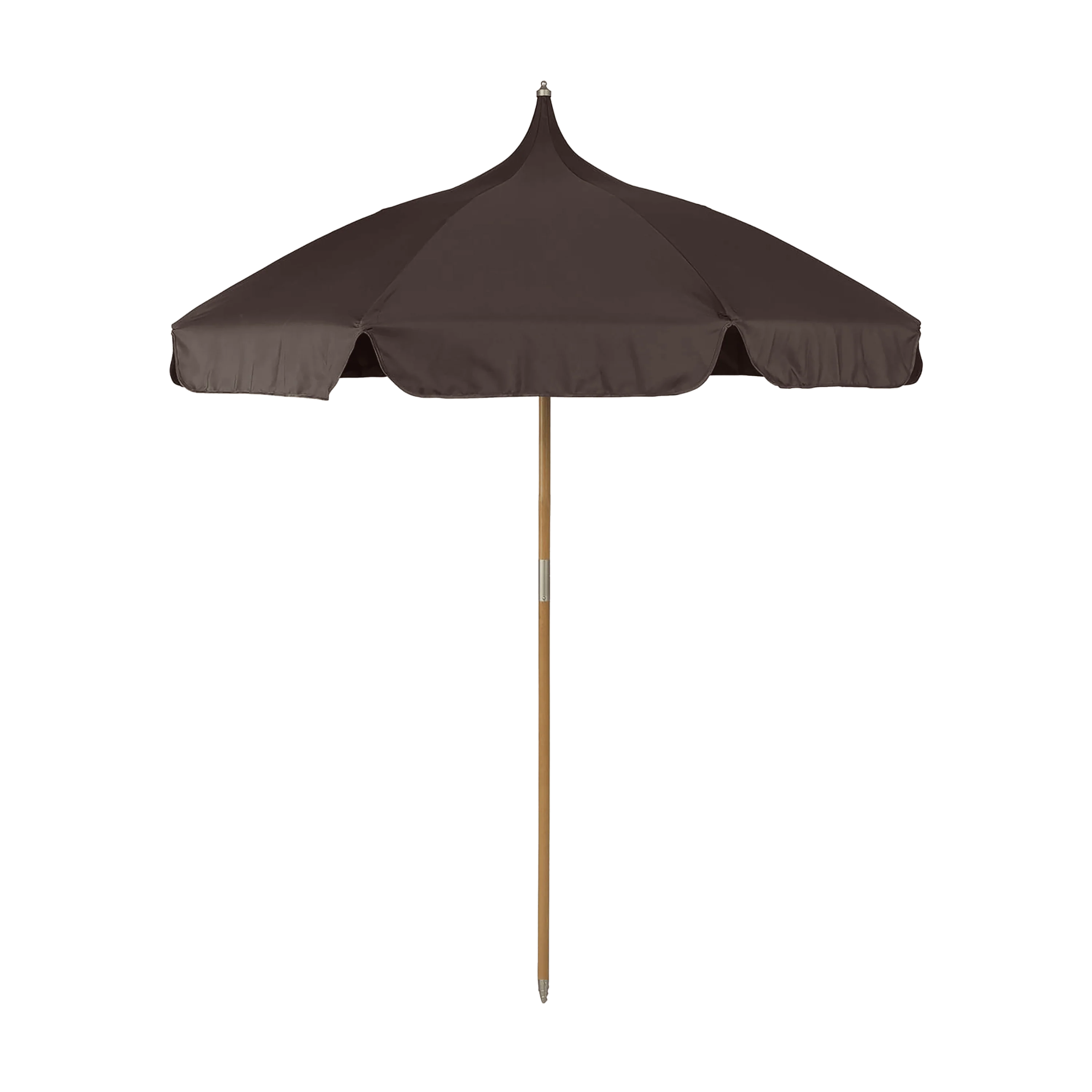 Parasol ogrodowy LULL czekoladowy