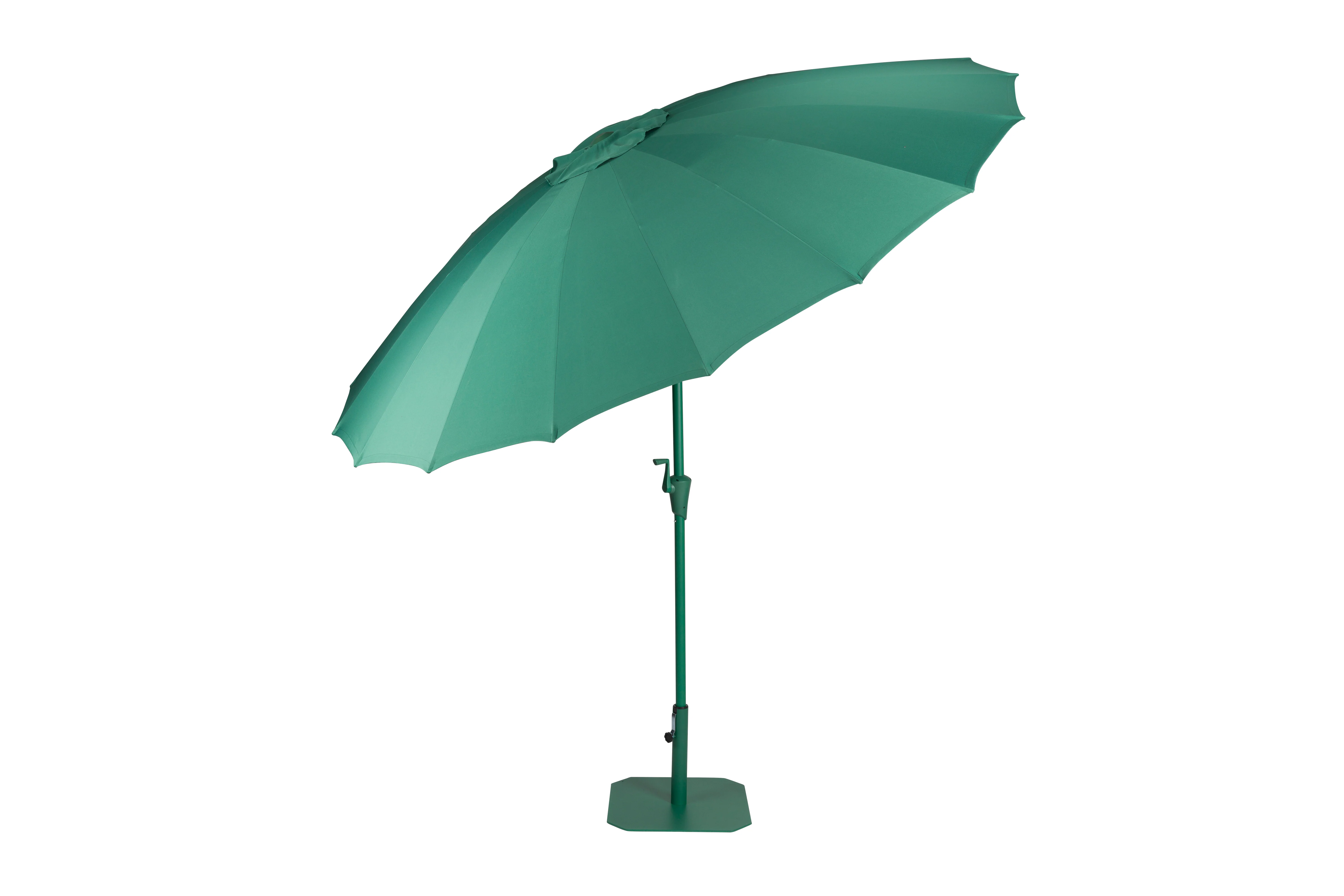 Parasol z podstawą SUNSHINE zielony - Image 6