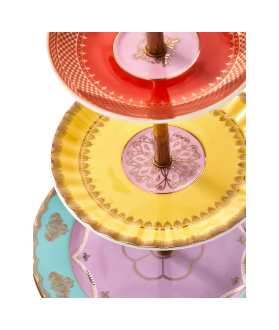 Patera GRANDPA HIGH TEA SET kolorowa porcelana - Image 7