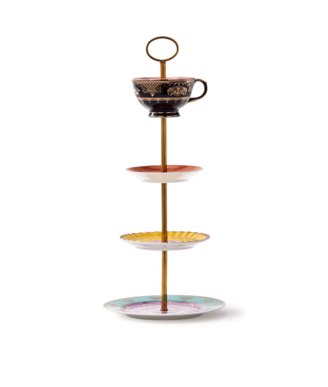 Patera GRANDPA HIGH TEA SET kolorowa porcelana - Image 9
