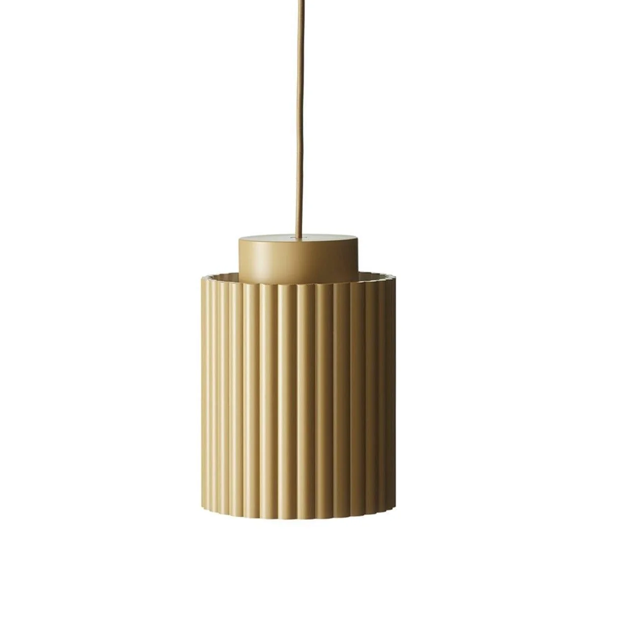 Lampa wisząca DONNA żółty