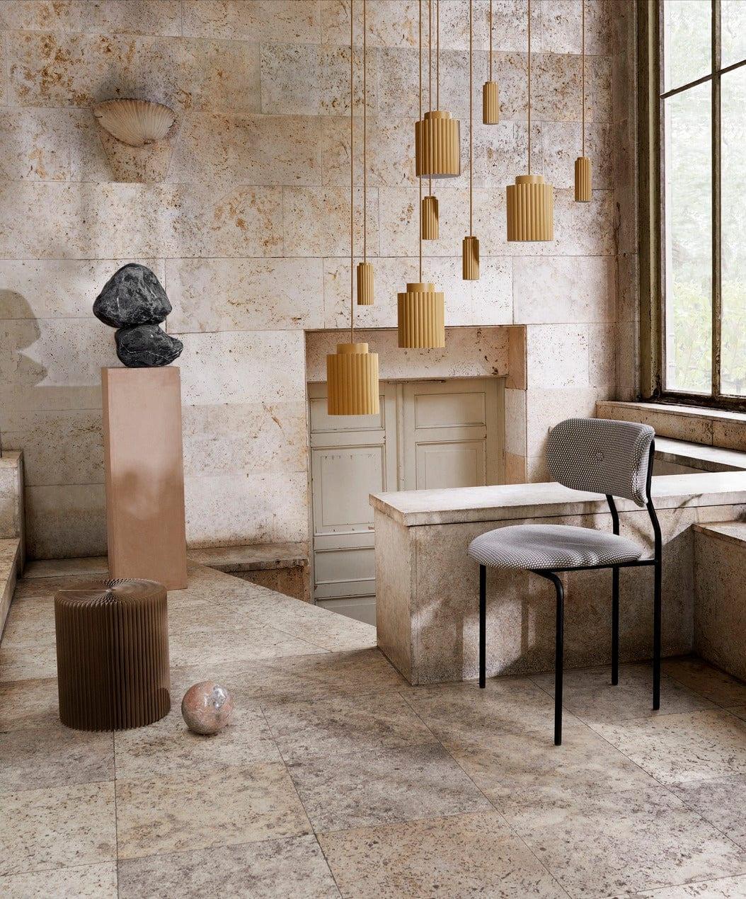 Lampa wisząca DONNA żółty - Image 2