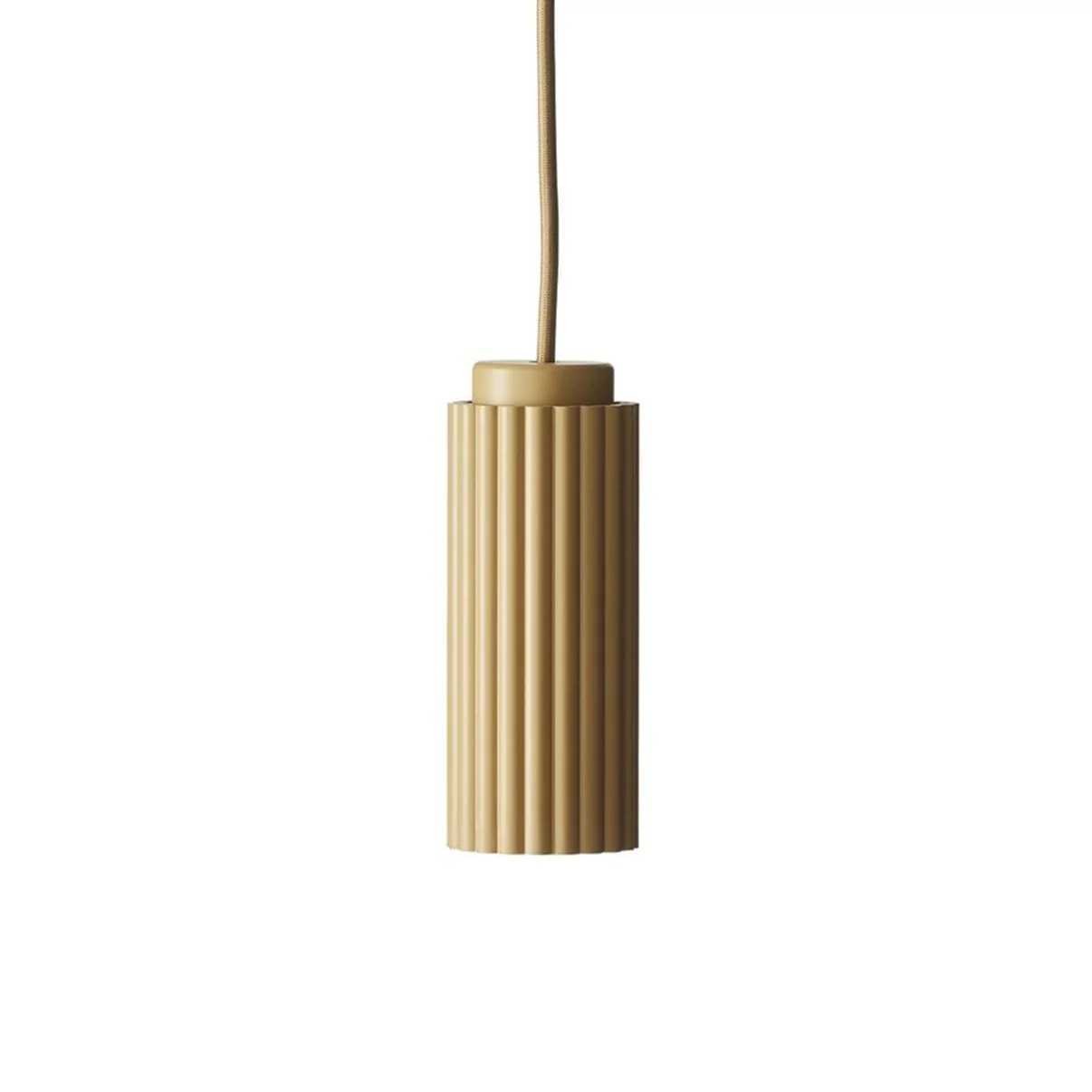 Lampa wisząca DONNA SLIM żółty