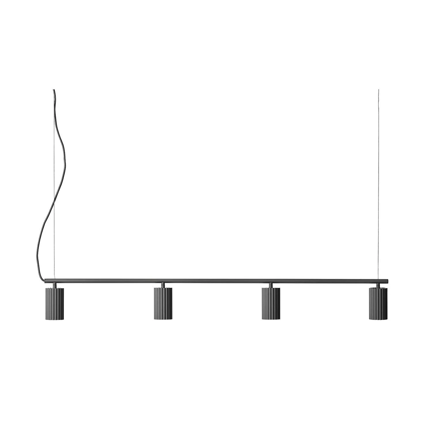 Lampa wisząca DONNA LINE czarny