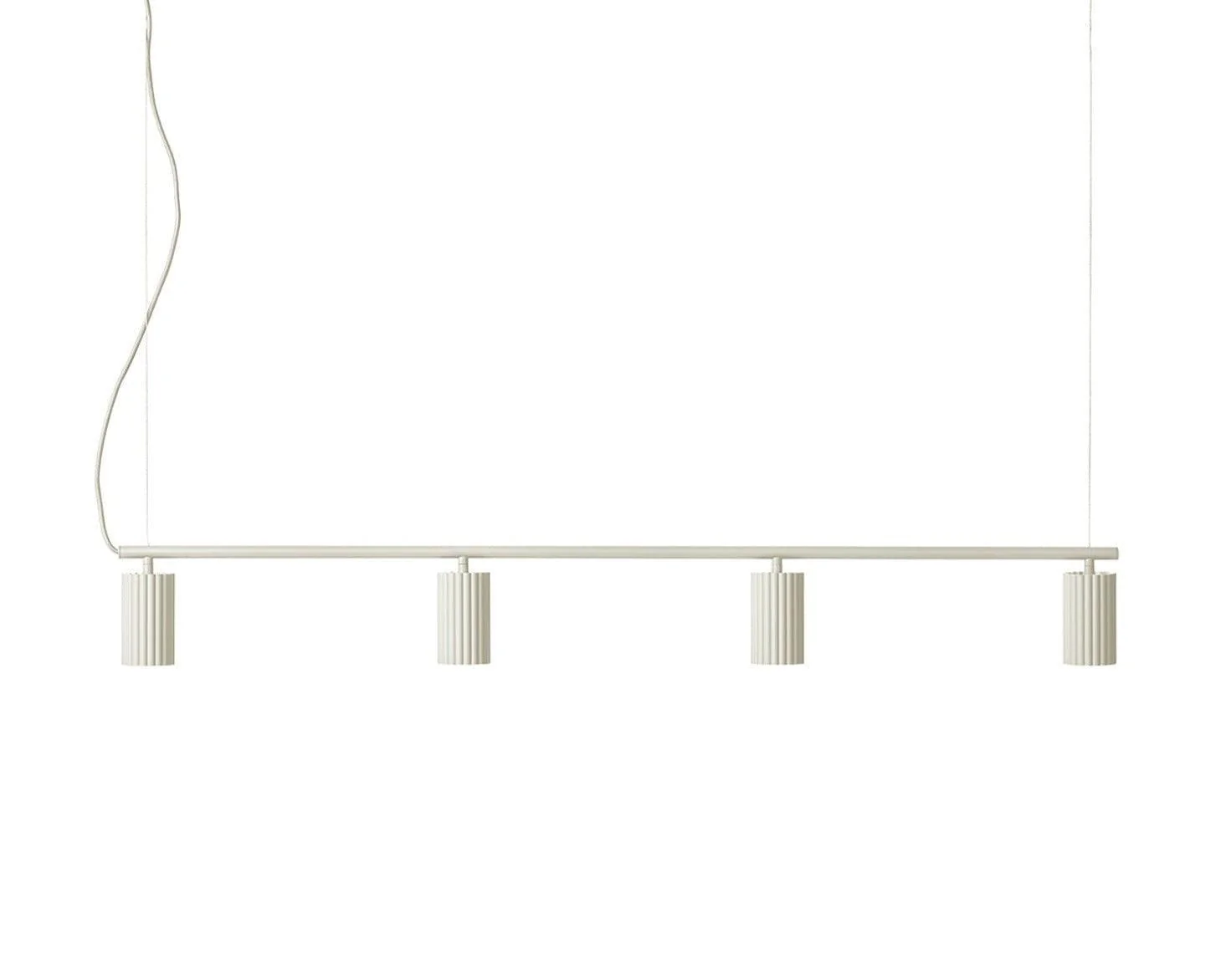Lampa wisząca DONNA LINE biały