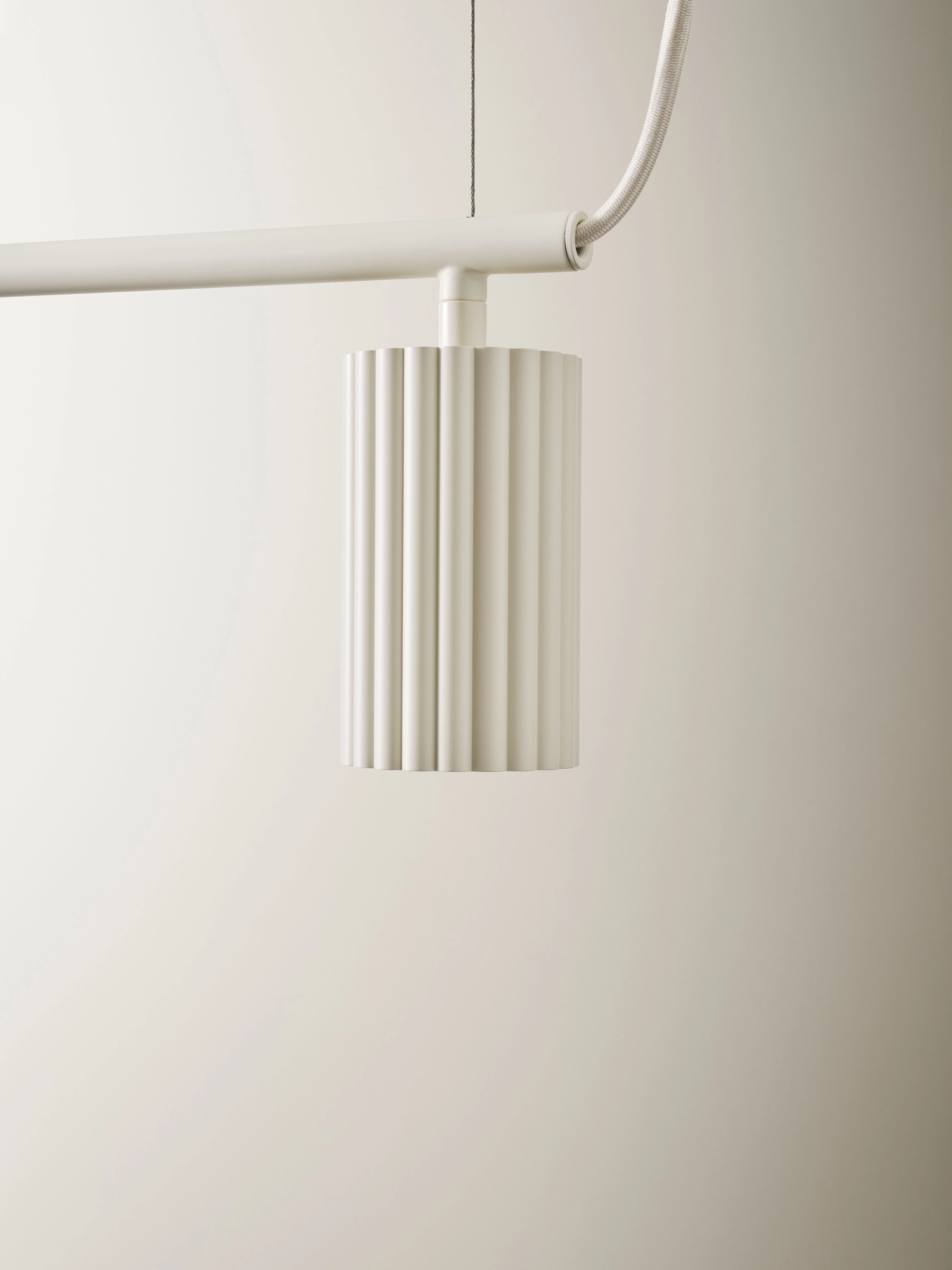 Lampa wisząca DONNA LINE biały - Image 5