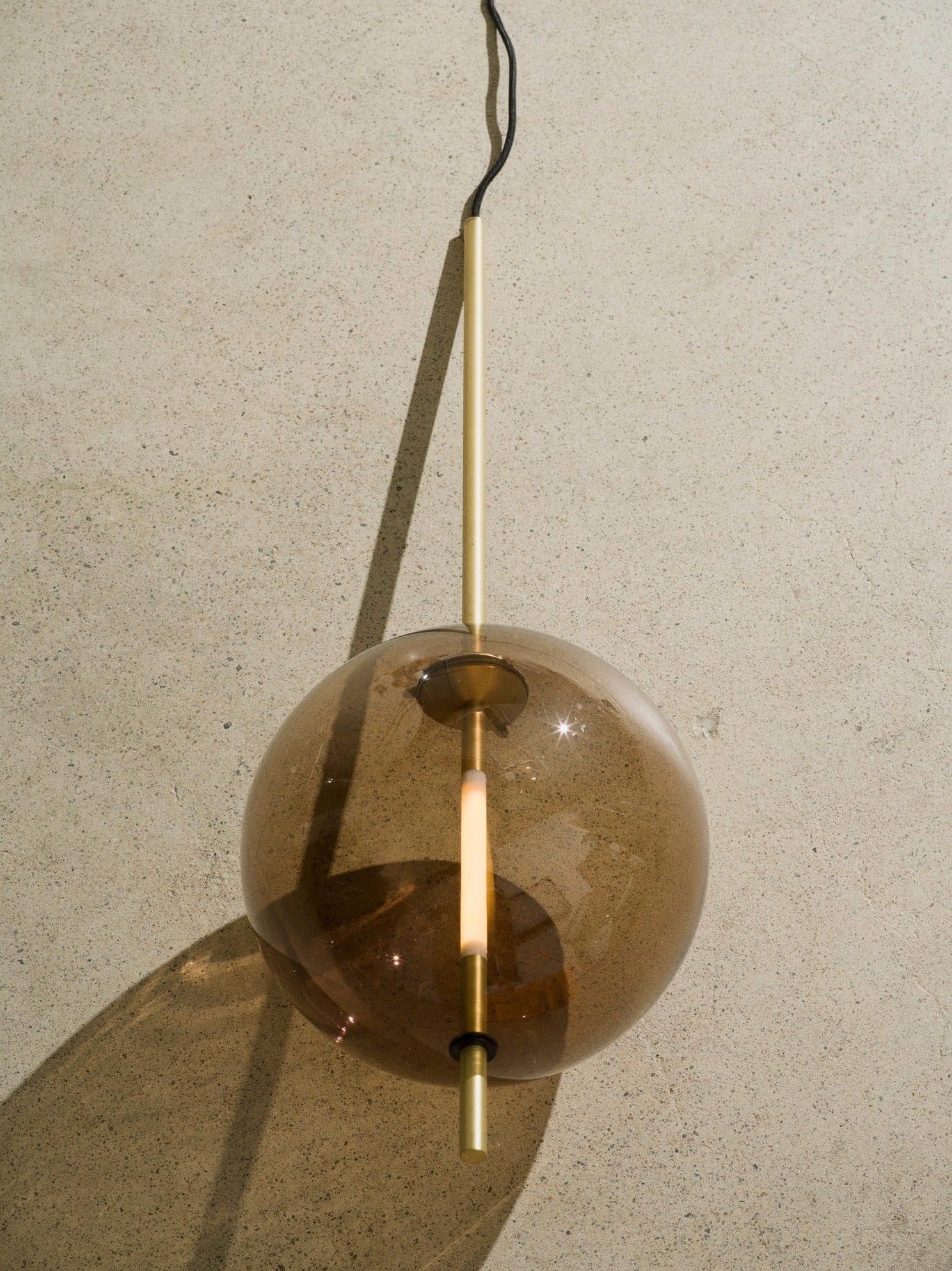 Lampa wisząca KANDINSKY brązowy - Image 7