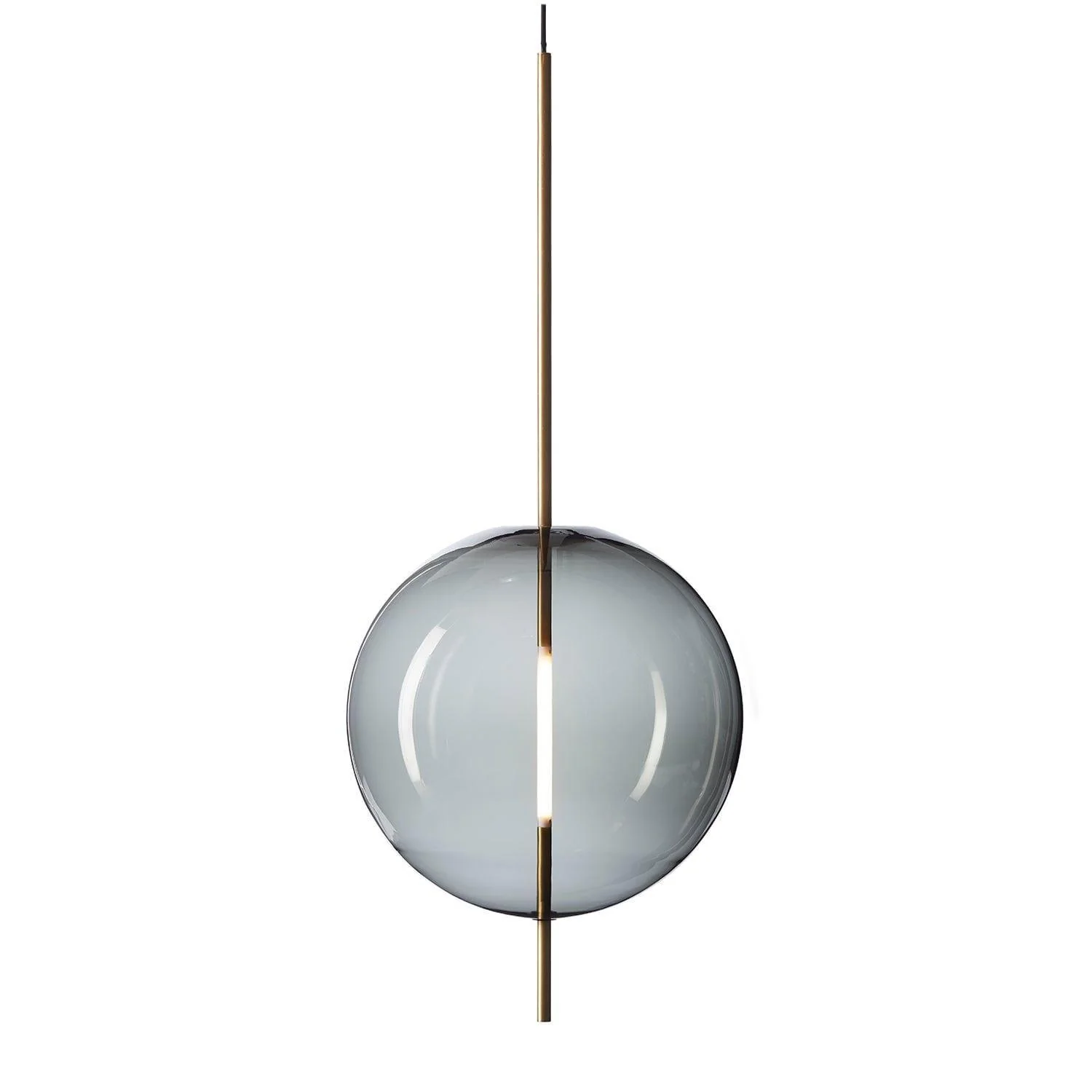 Lampa wisząca KANDINSKY szare szkło - Image 11