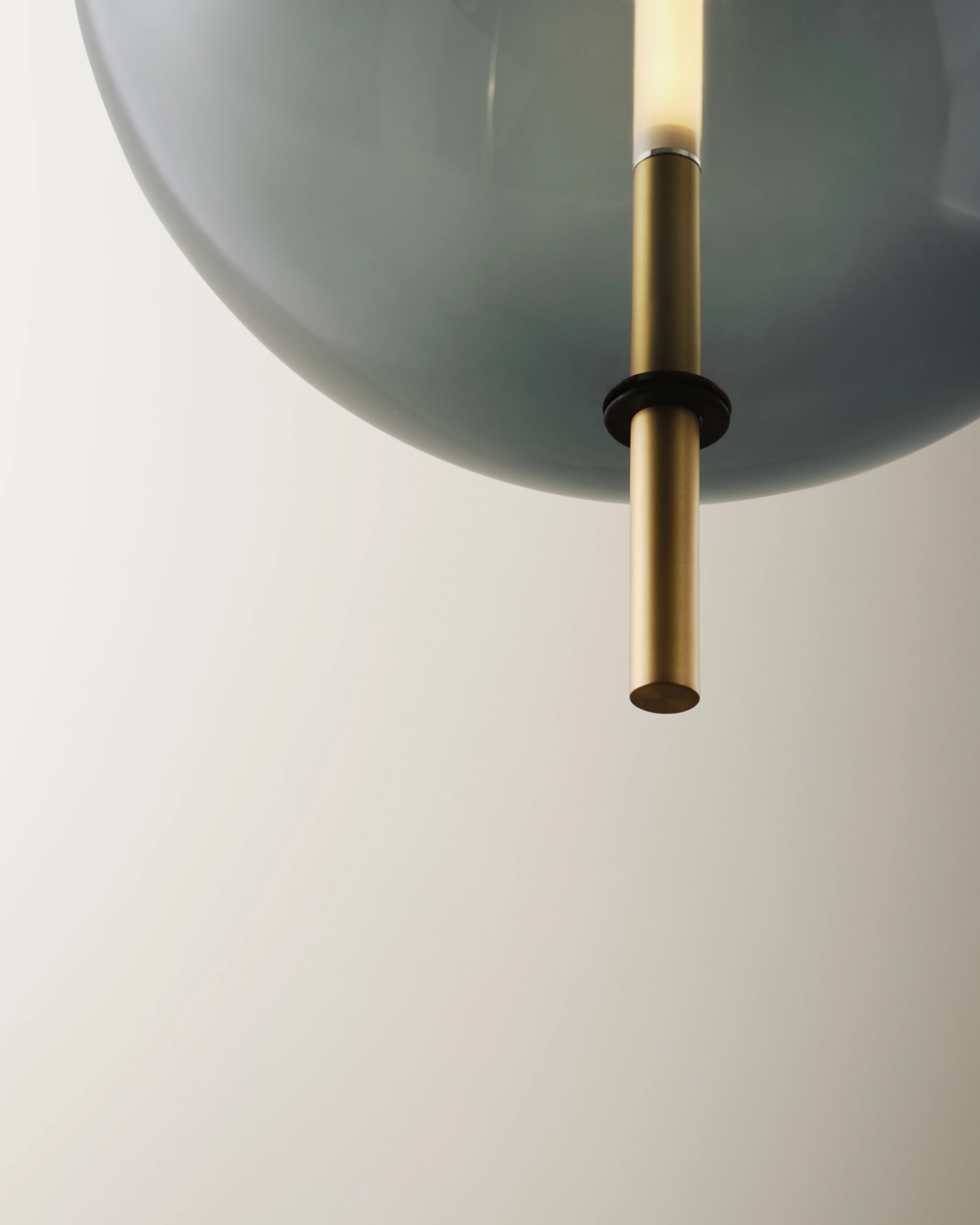 Lampa wisząca KANDINSKY szare szkło - Image 4