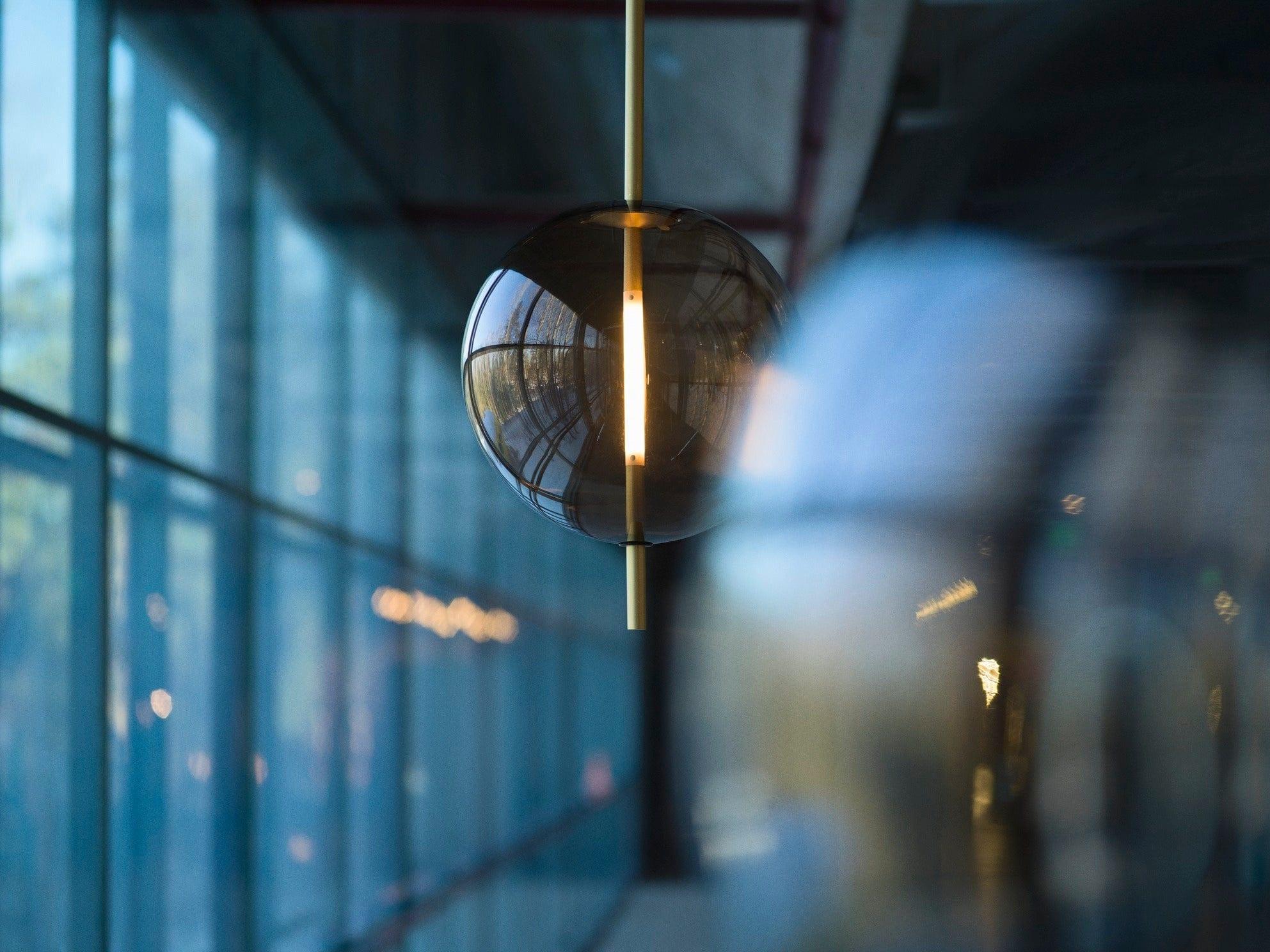 Lampa wisząca KANDINSKY szare szkło - Image 5