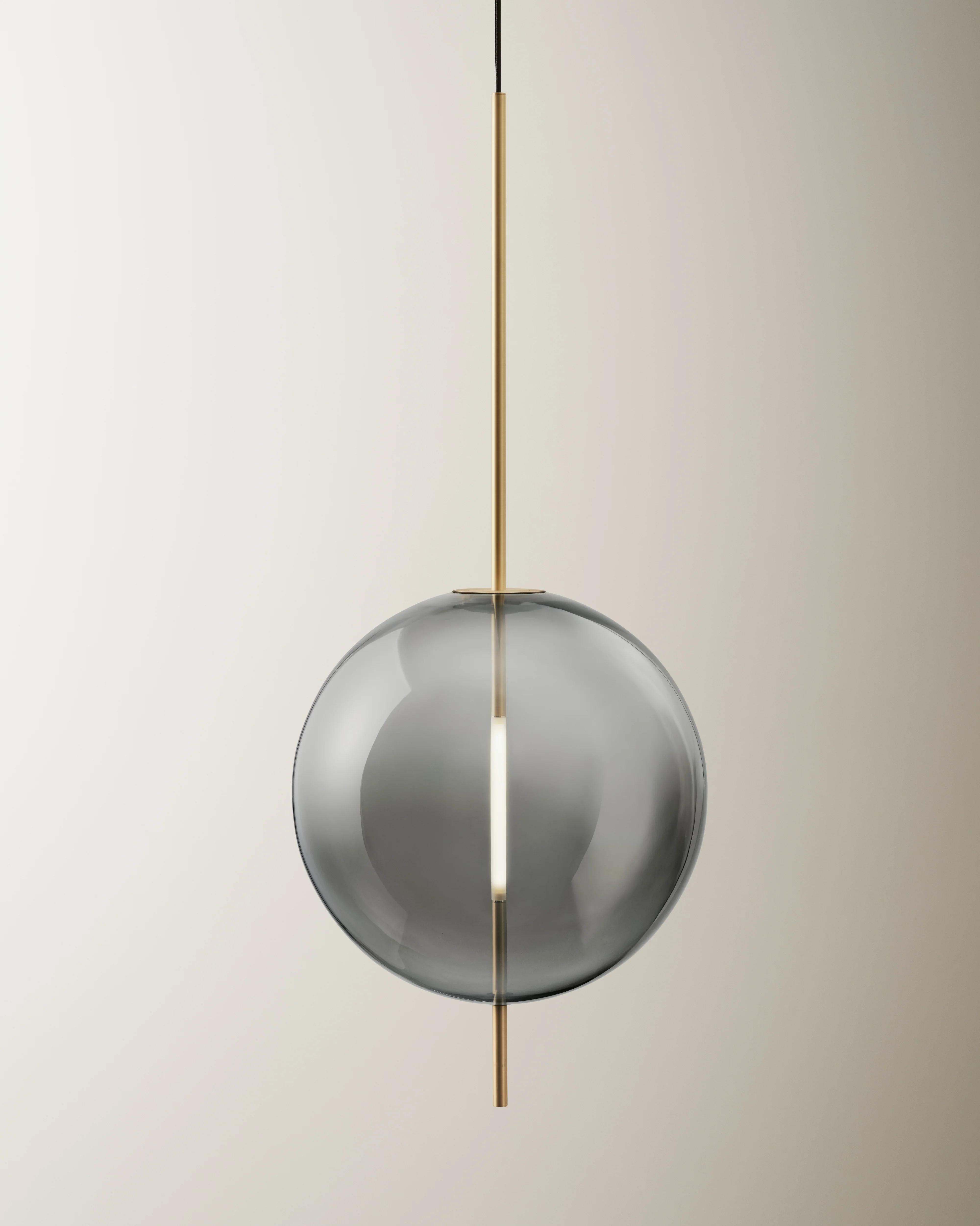 Lampa wisząca KANDINSKY szare szkło - Image 6