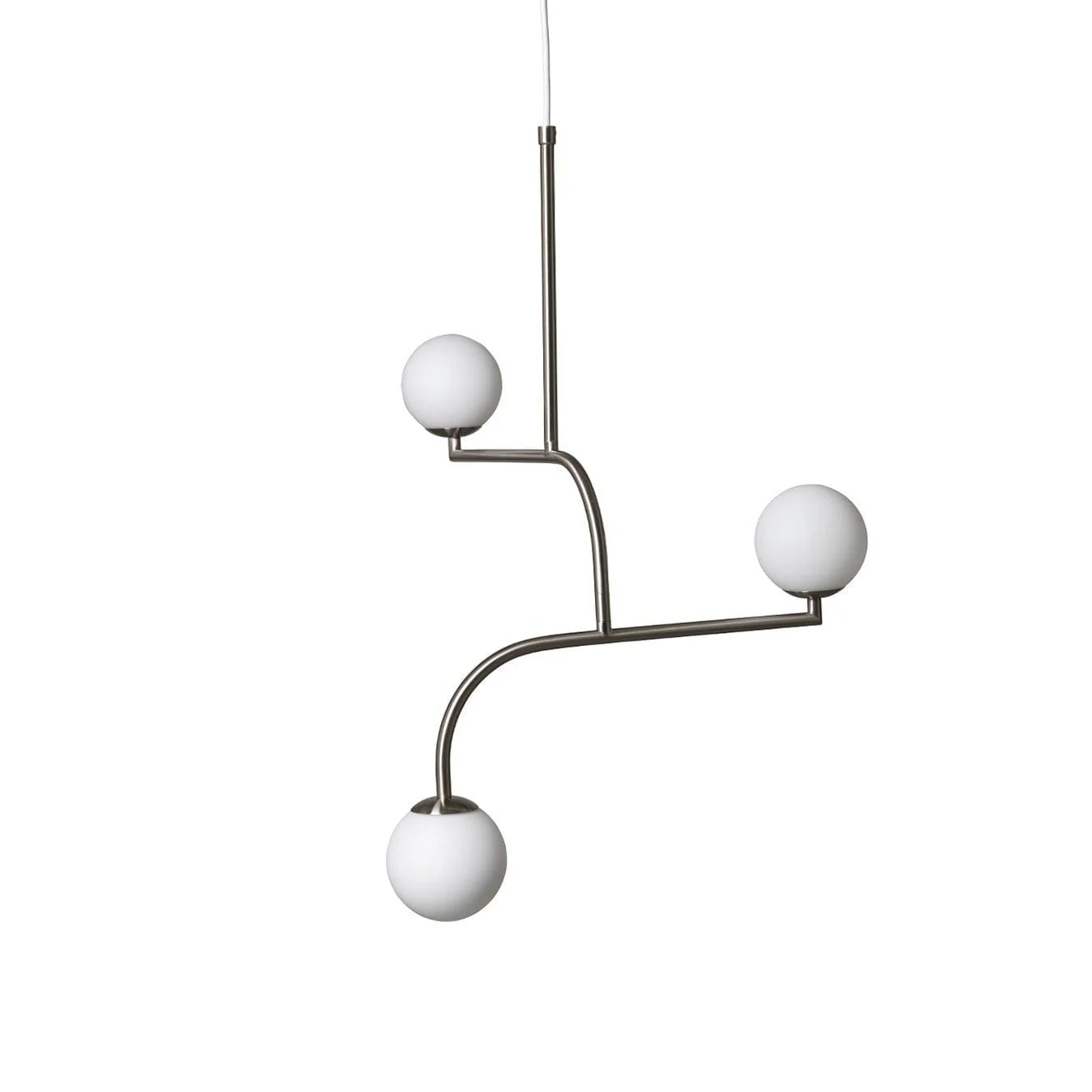 Lampa wisząca MOBIL nikiel