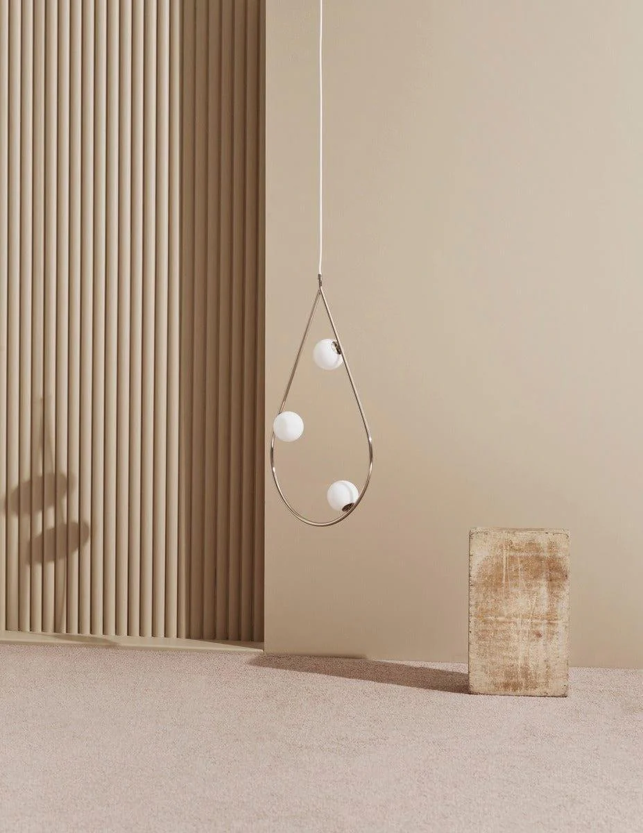 Lampa wisząca PEARLS GRAND nikiel - Image 3