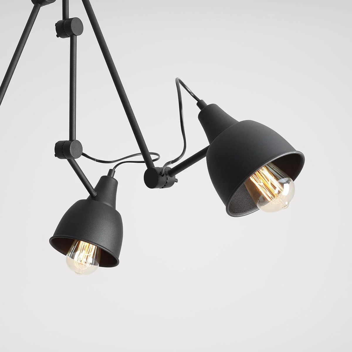 Lampa sufitowa trzypunktowa AIDA TRIO czarny - Image 2