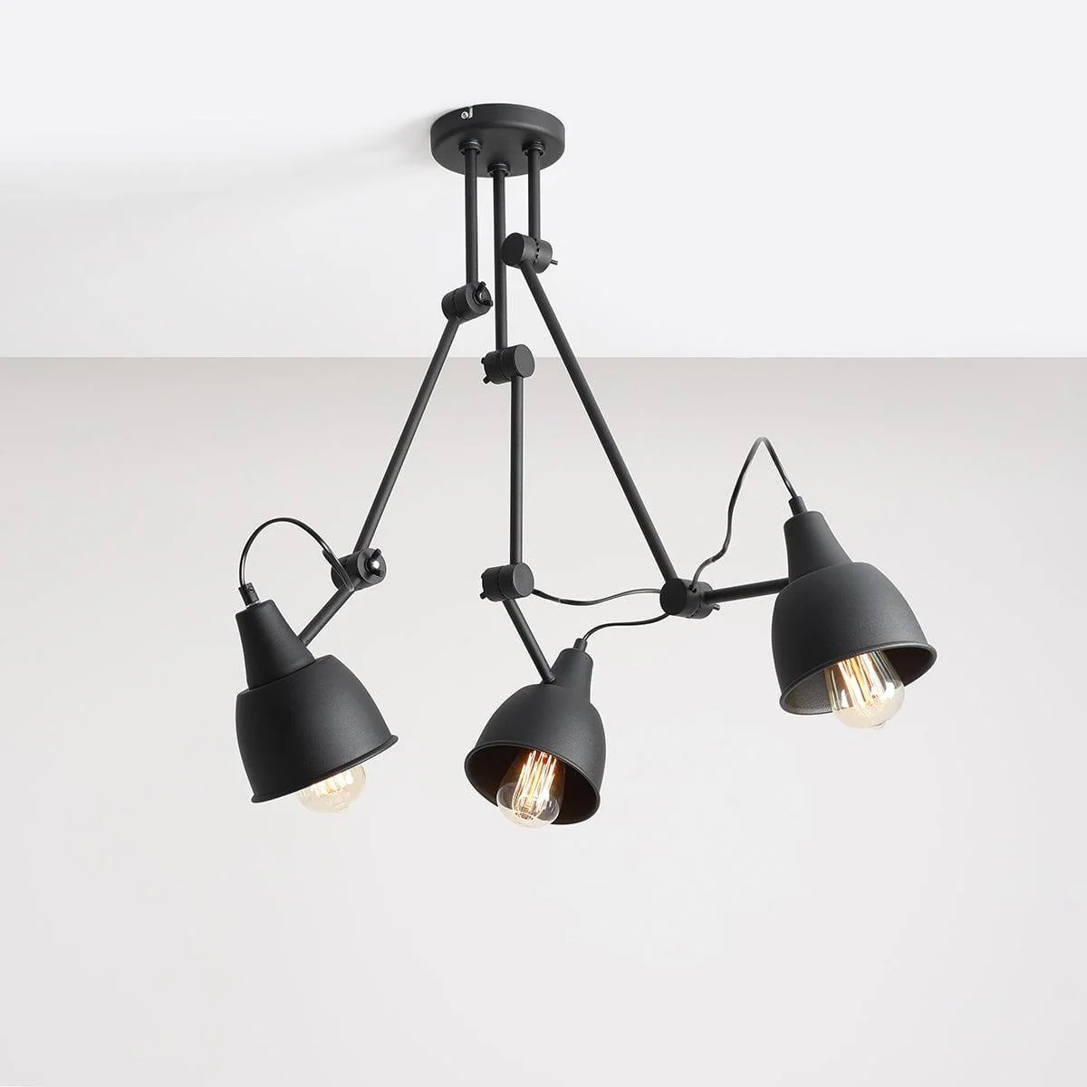 Lampa sufitowa trzypunktowa AIDA TRIO czarny - Image 3
