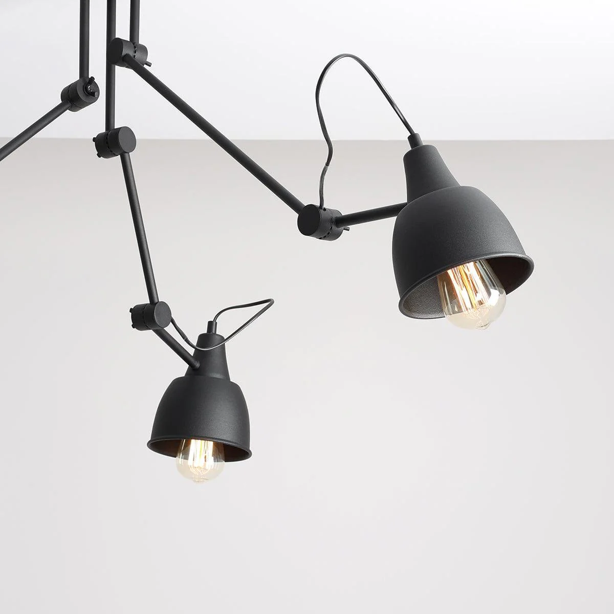 Lampa sufitowa trzypunktowa AIDA TRIO czarny - Image 7
