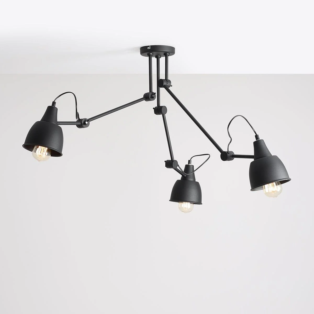 Lampa sufitowa trzypunktowa AIDA TRIO czarny - Image 8