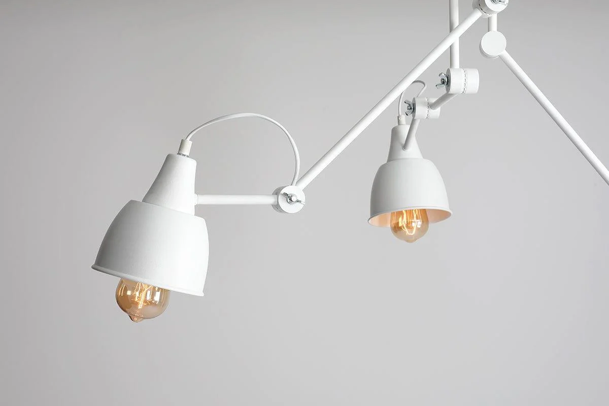Lampa sufitowa trzypunktowa regulowana AIDA TRIO biały - Image 5