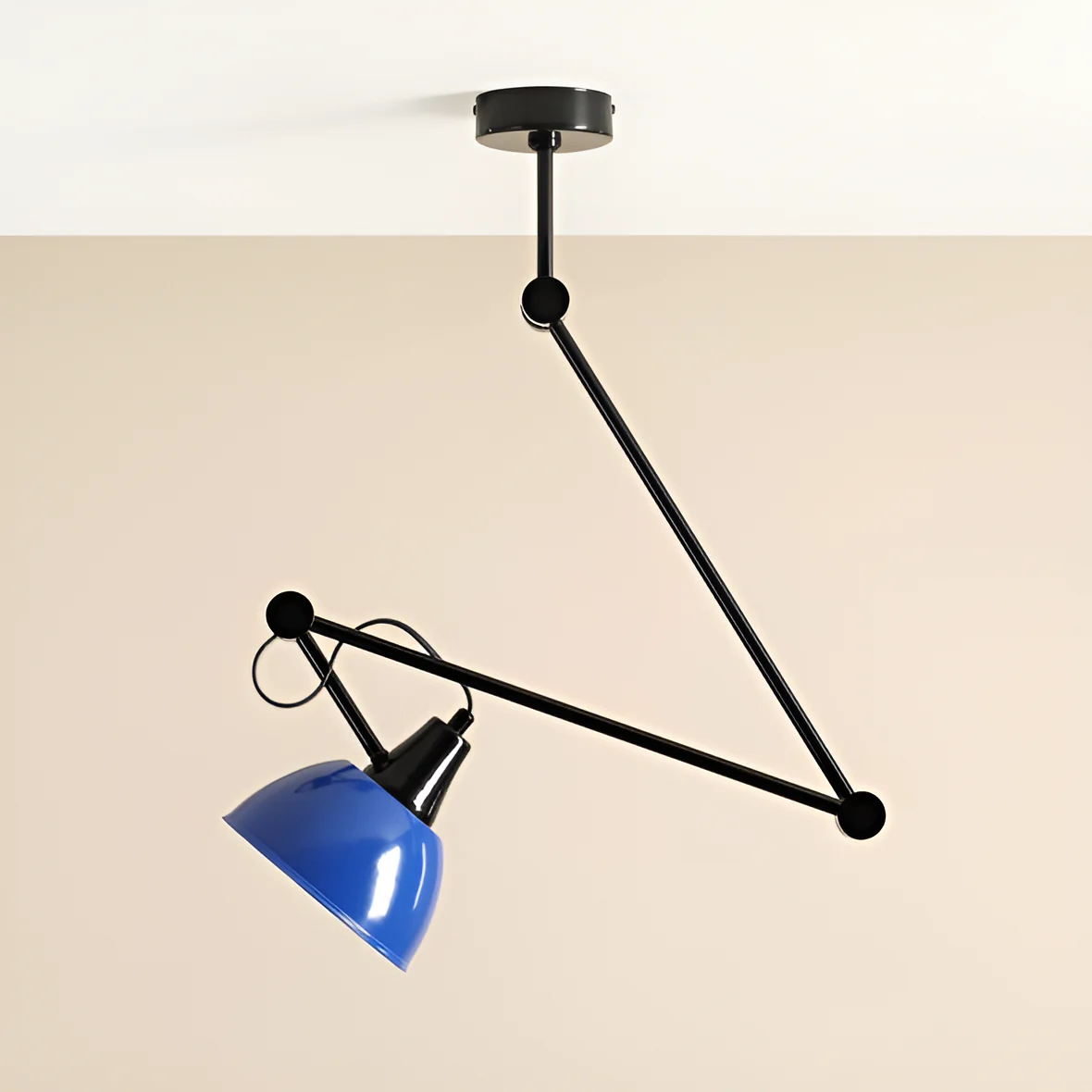 Lampa sufitowa regulowana AIDA niebieski - Image 2