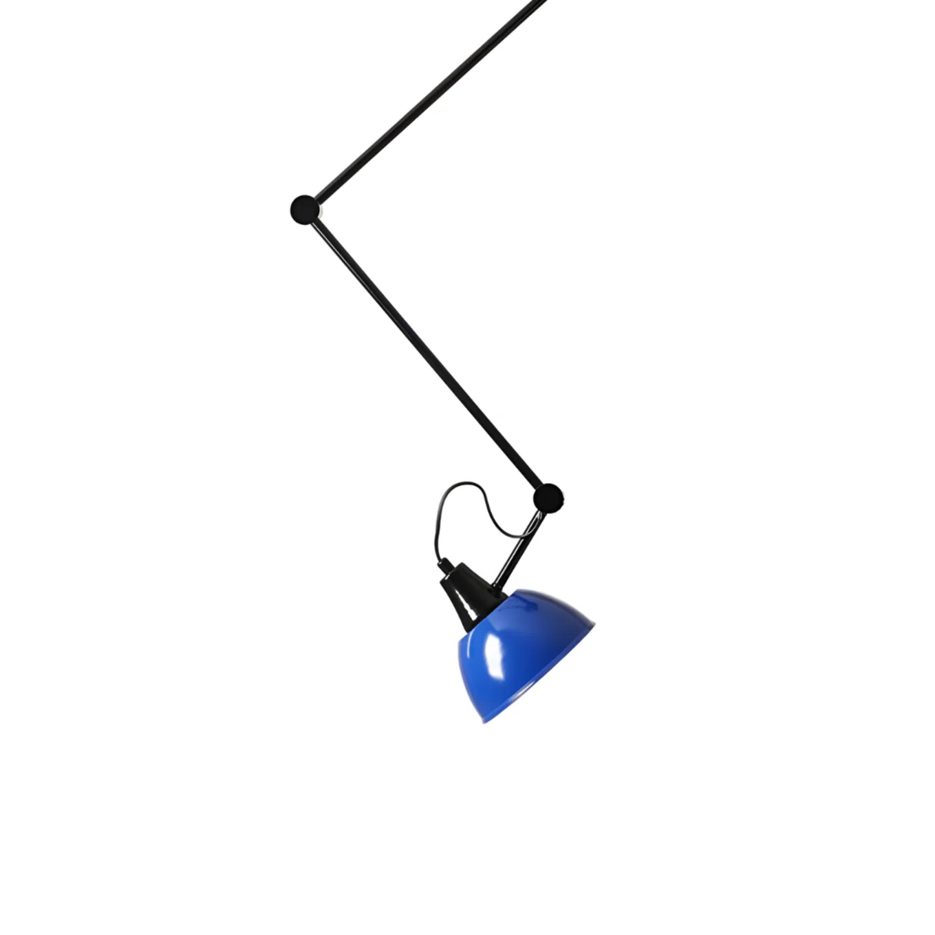 Lampa sufitowa regulowana AIDA niebieski - Image 3