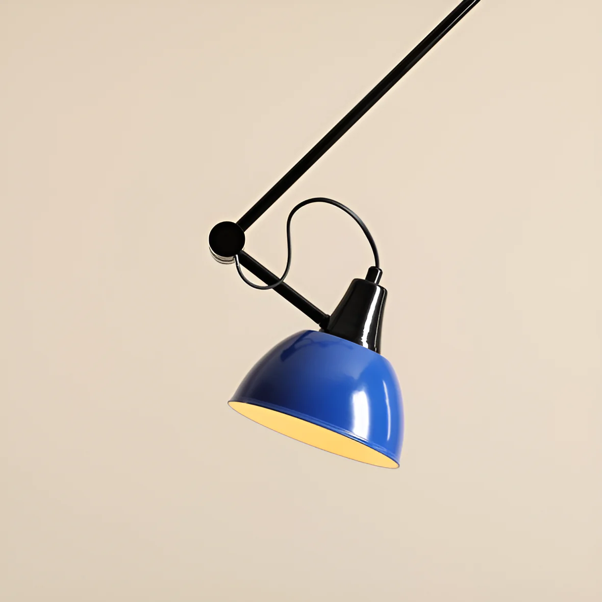 Lampa sufitowa regulowana AIDA niebieski - Image 5