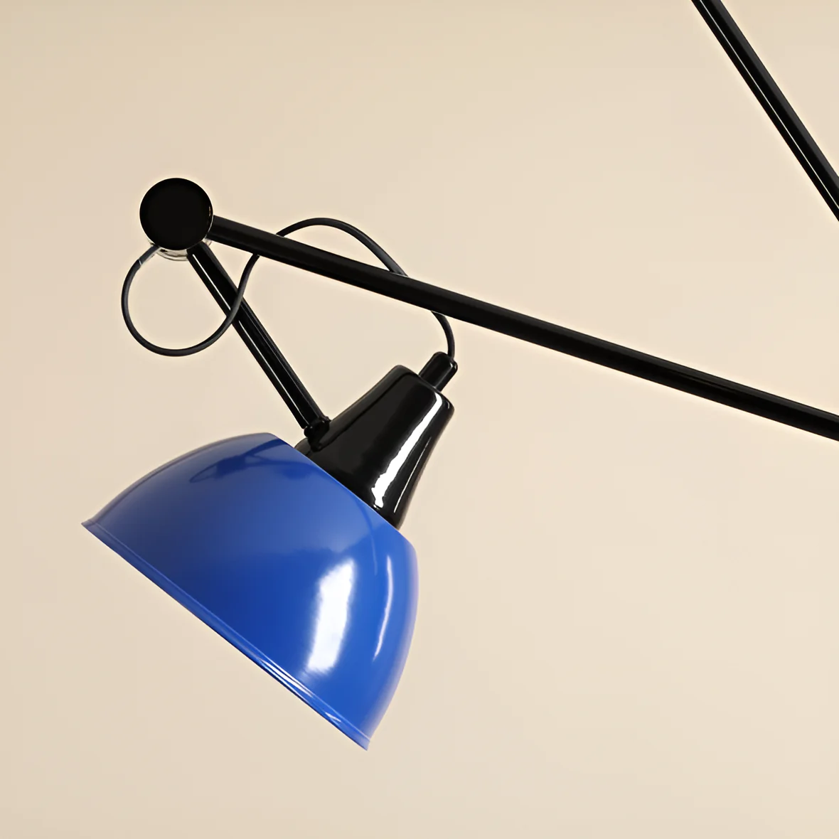 Lampa sufitowa regulowana AIDA niebieski - Image 6