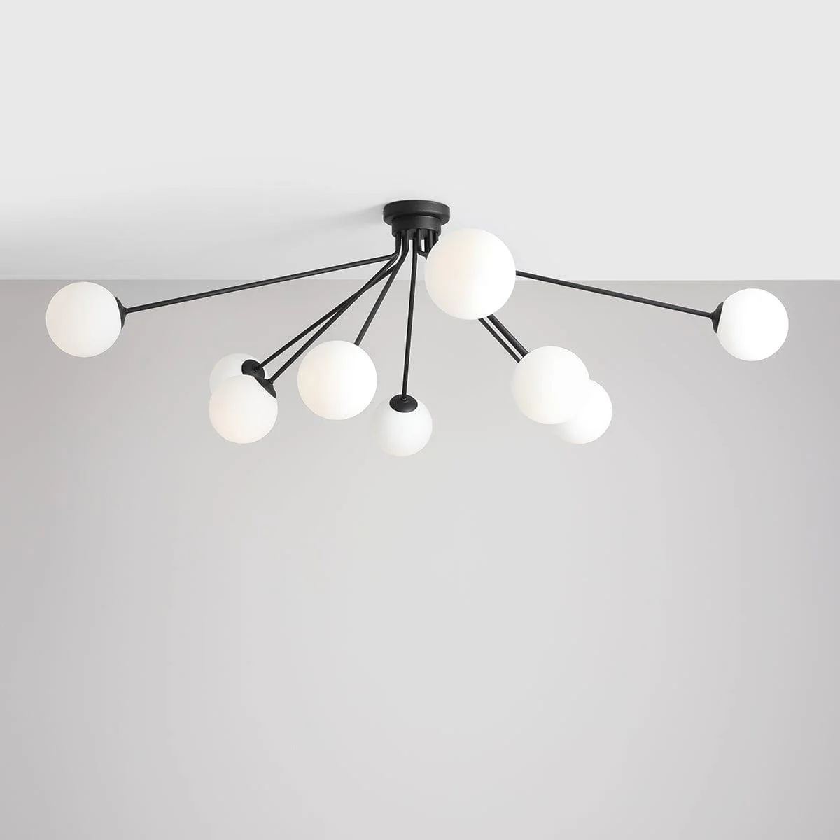 Lampa sufitowa HOLM BIG czarny - Image 3