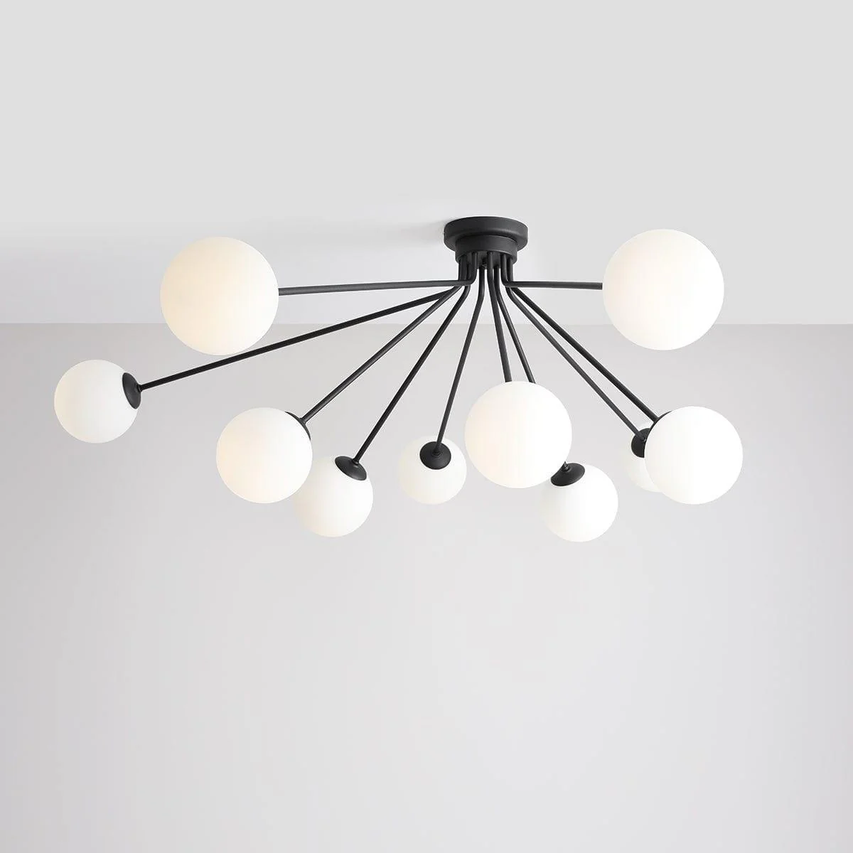 Lampa sufitowa HOLM BIG czarny - Image 4