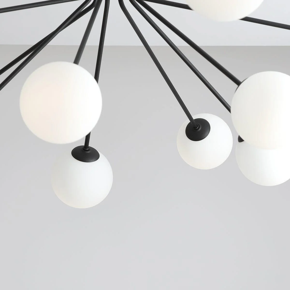 Lampa sufitowa HOLM BIG czarny - Image 5