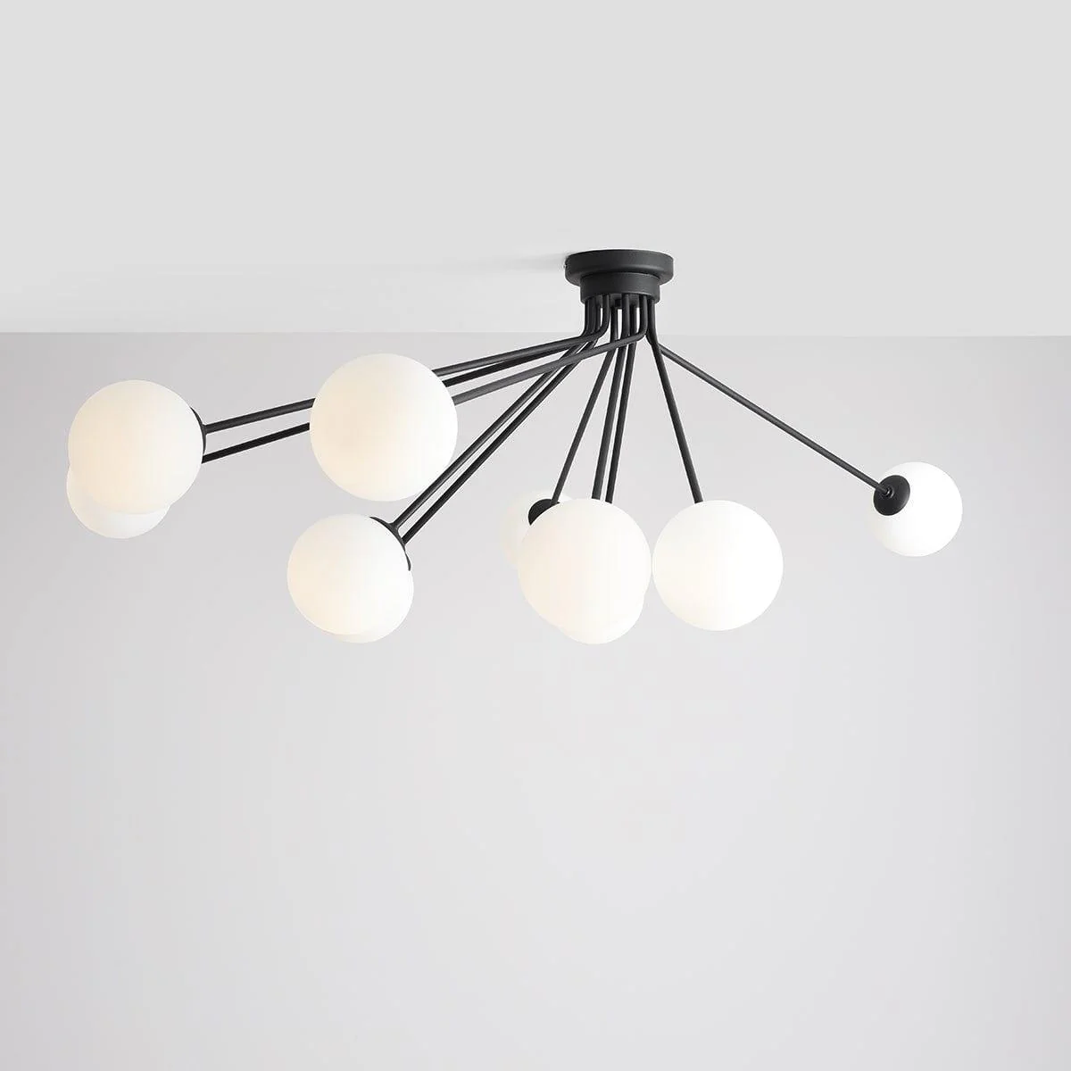Lampa sufitowa HOLM BIG czarny - Image 6