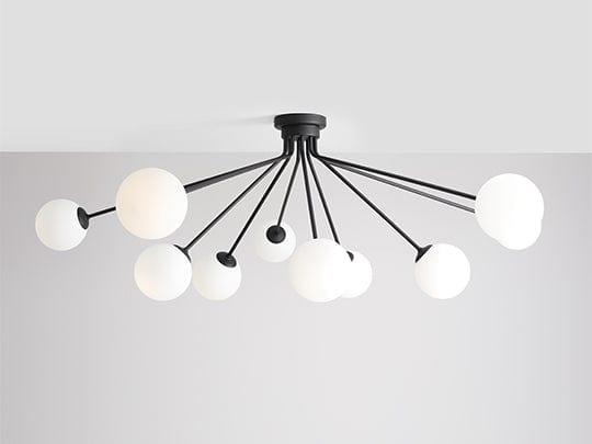 Lampa sufitowa HOLM BIG czarny - Image 7