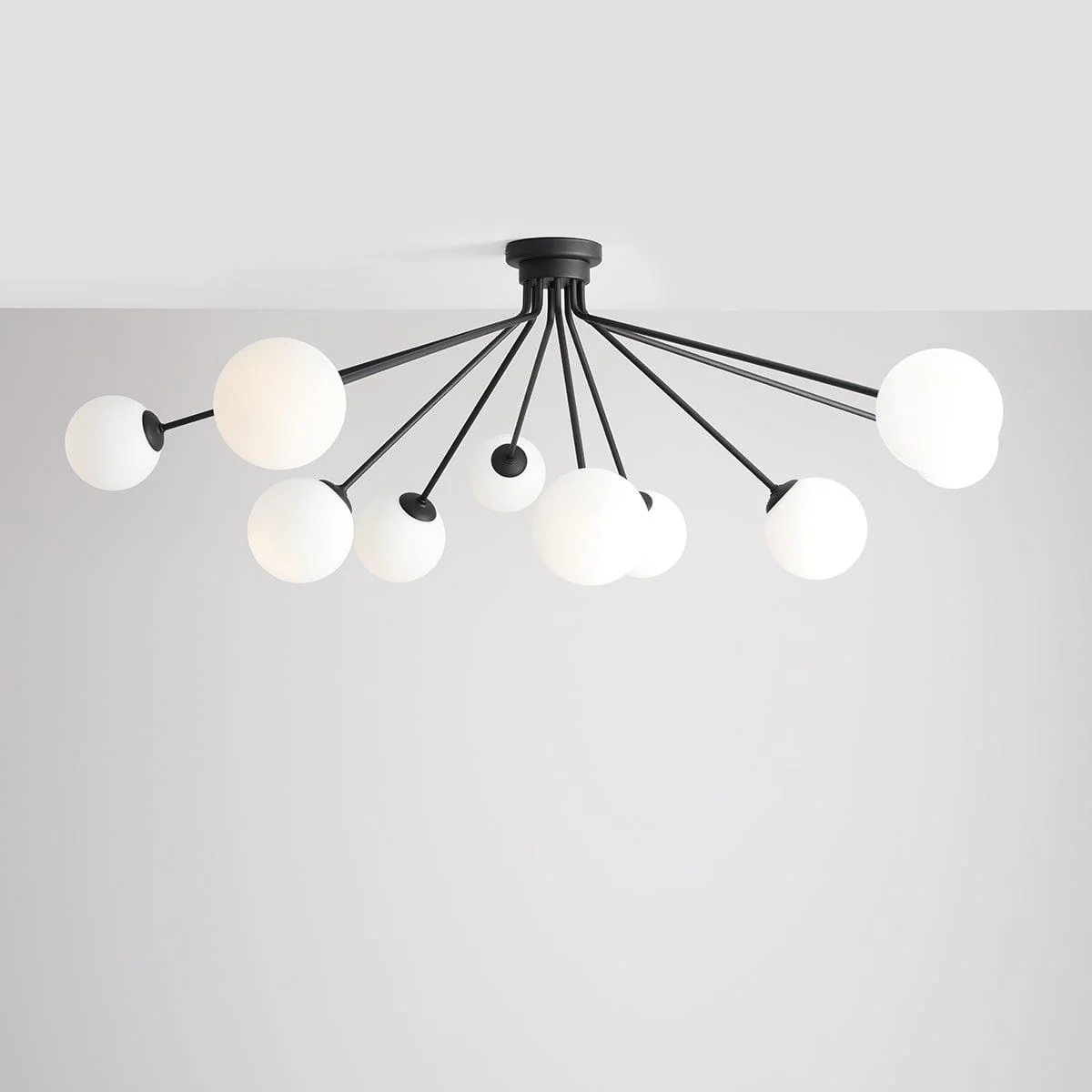 Lampa sufitowa HOLM BIG czarny - Image 8