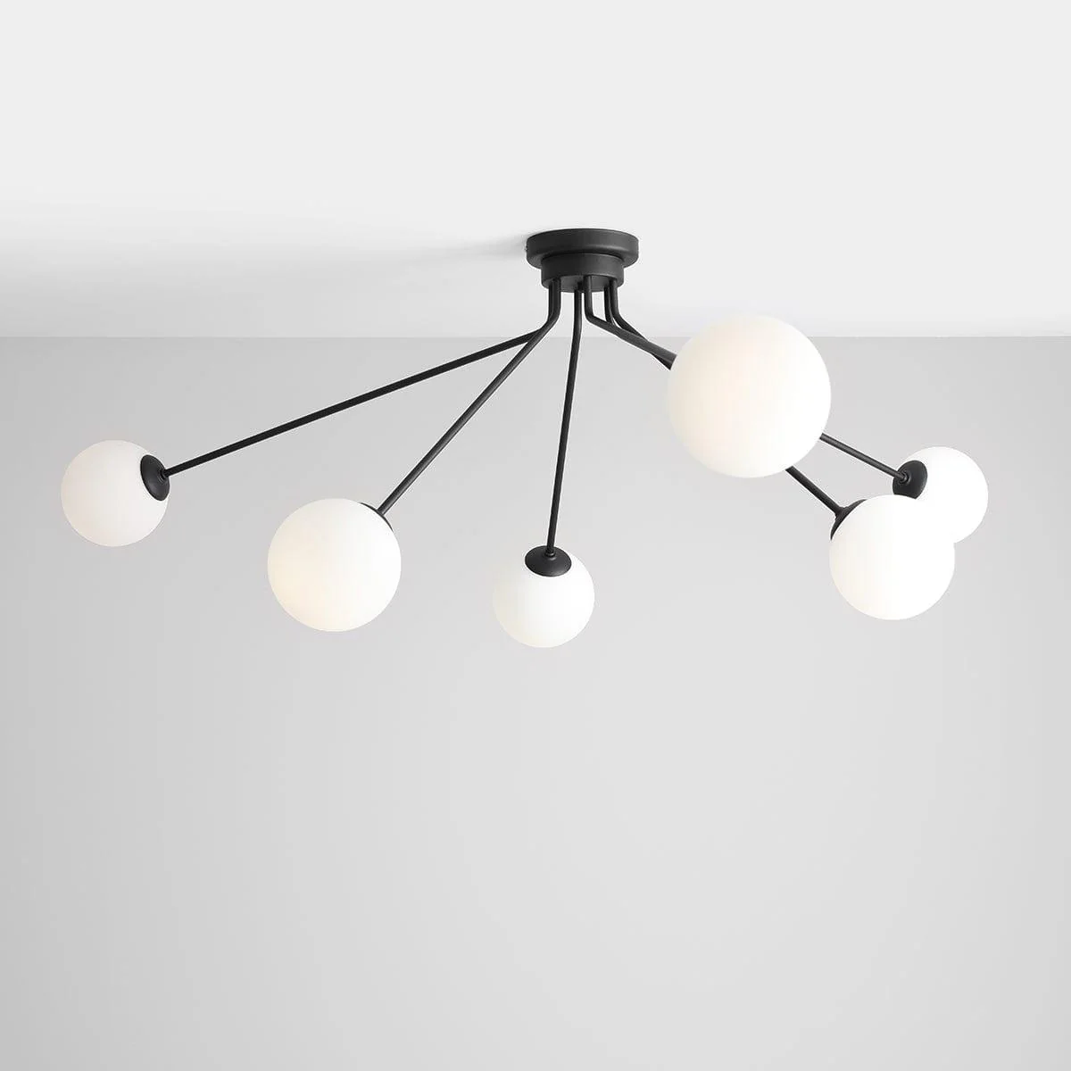 Lampa sufitowa HOLM HEXA czarny - Image 5