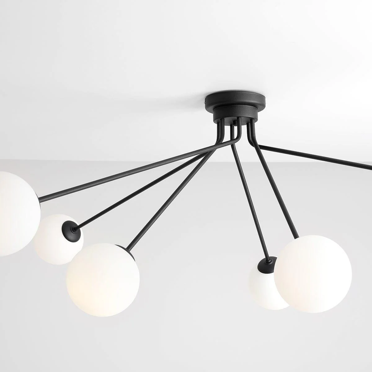 Lampa sufitowa HOLM HEXA czarny - Image 6
