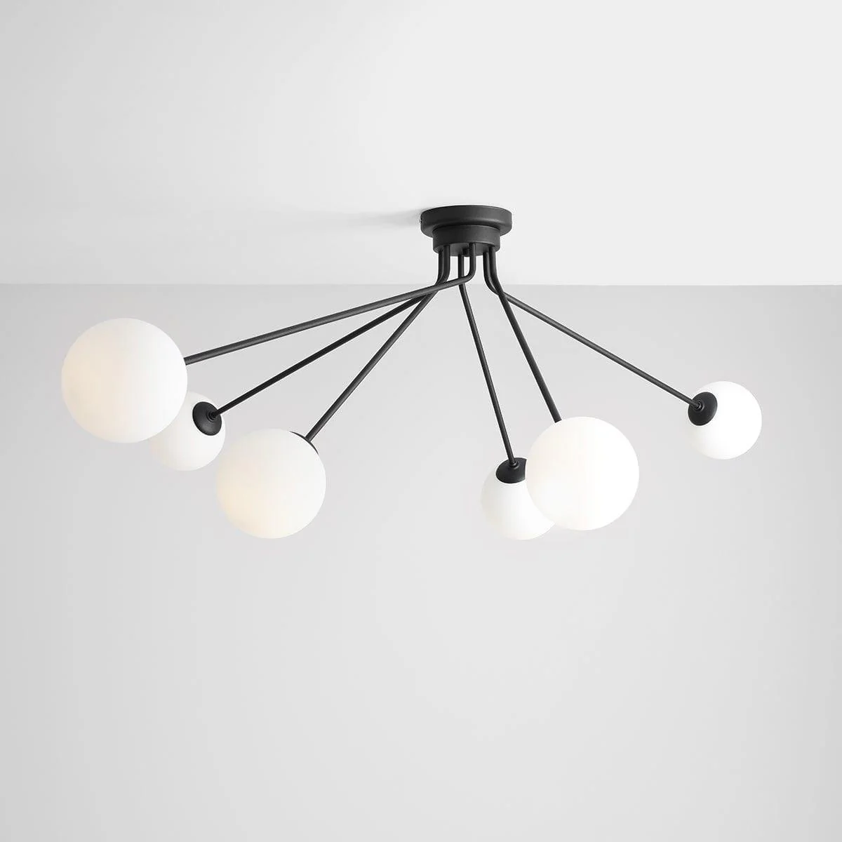 Lampa sufitowa HOLM HEXA czarny - Image 7