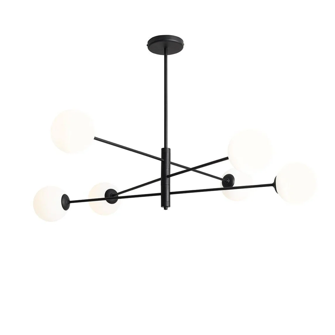 Lampa sufitowa HOMME HEXA czarny