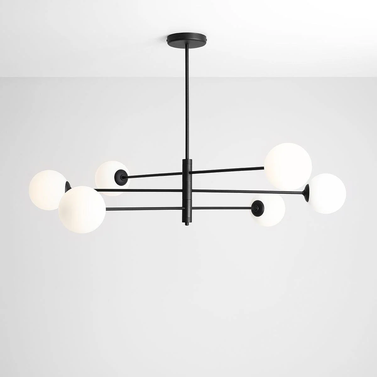 Lampa sufitowa HOMME HEXA czarny - Image 2