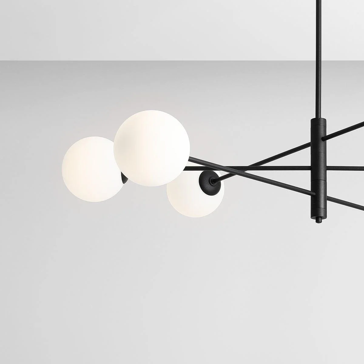Lampa sufitowa HOMME HEXA czarny - Image 3