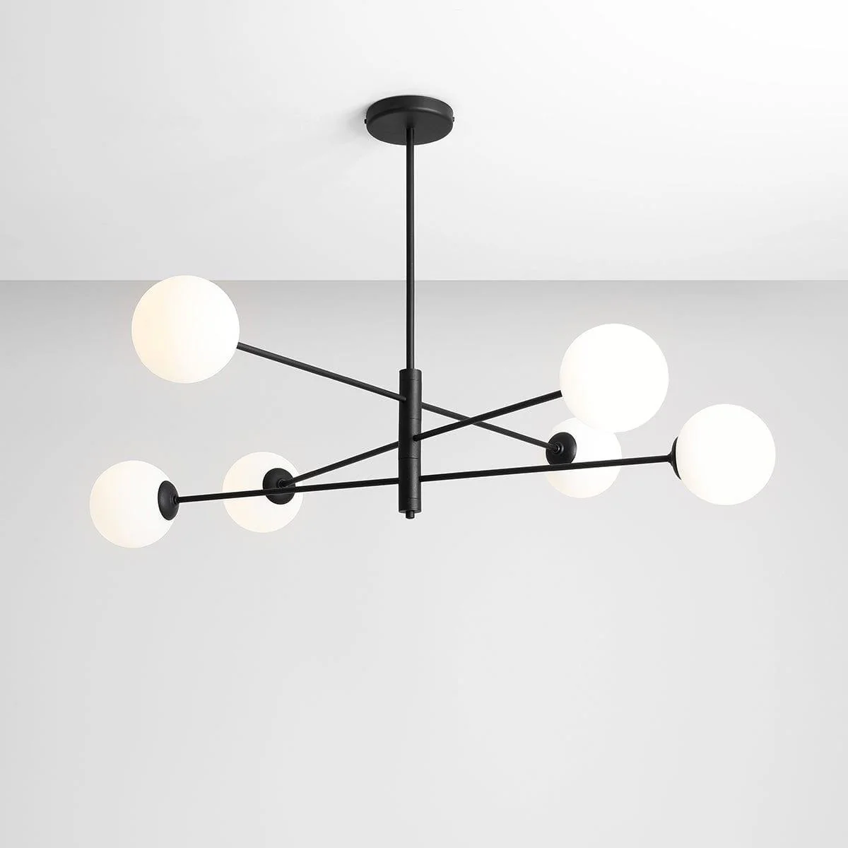 Lampa sufitowa HOMME HEXA czarny - Image 4