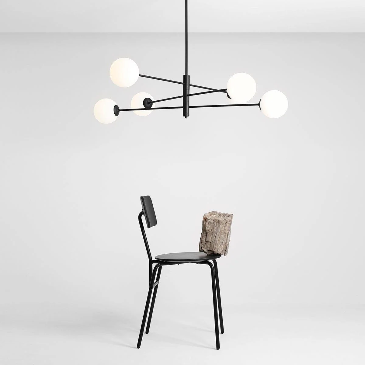 Lampa sufitowa HOMME HEXA czarny - Image 6